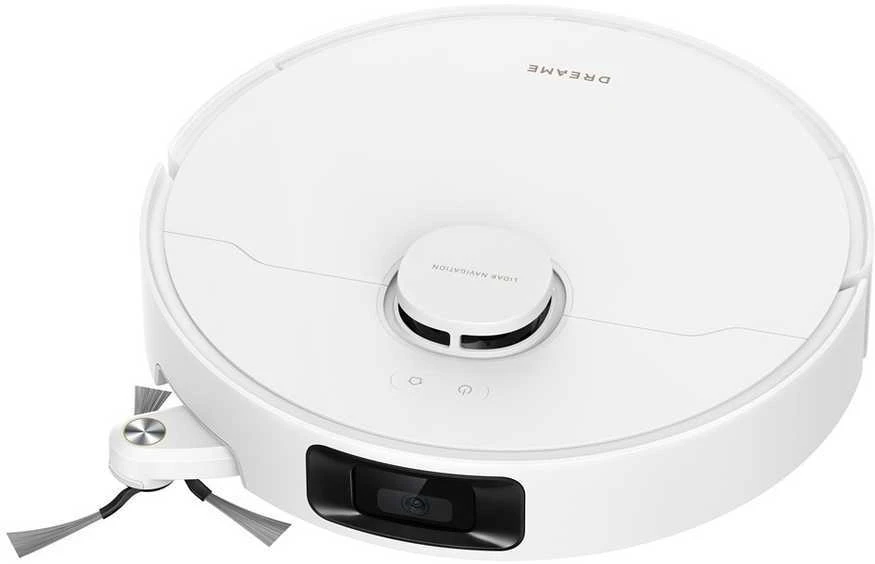 Dulkių siurblys - robotas Dreame D20 Pro, Baltas (Pažeista pakuotė)