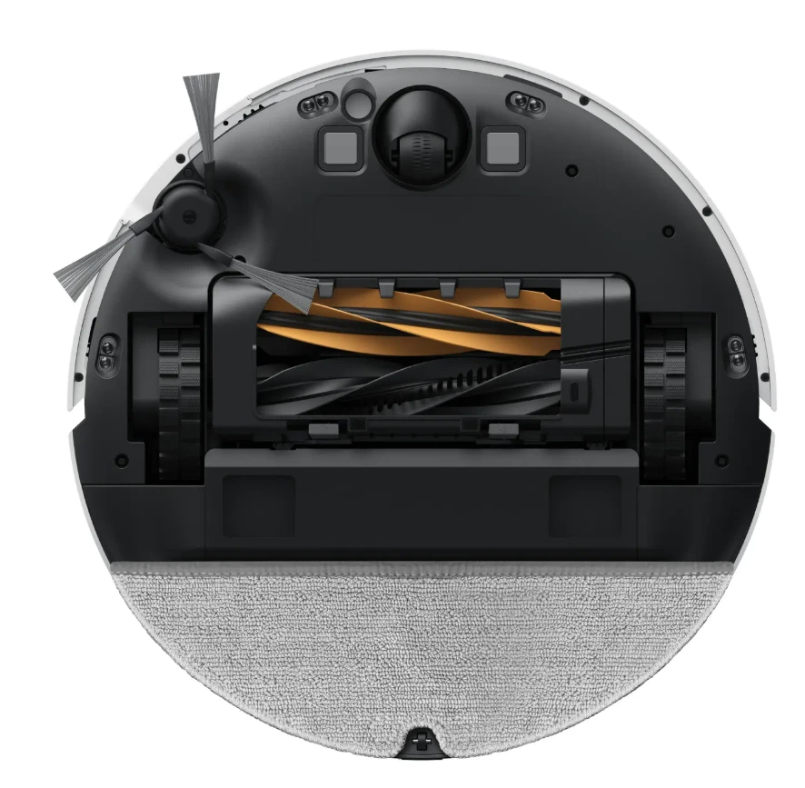 Dulkių siurblys - robotas Dreame D20 Pro, Baltas (Pažeista pakuotė)
