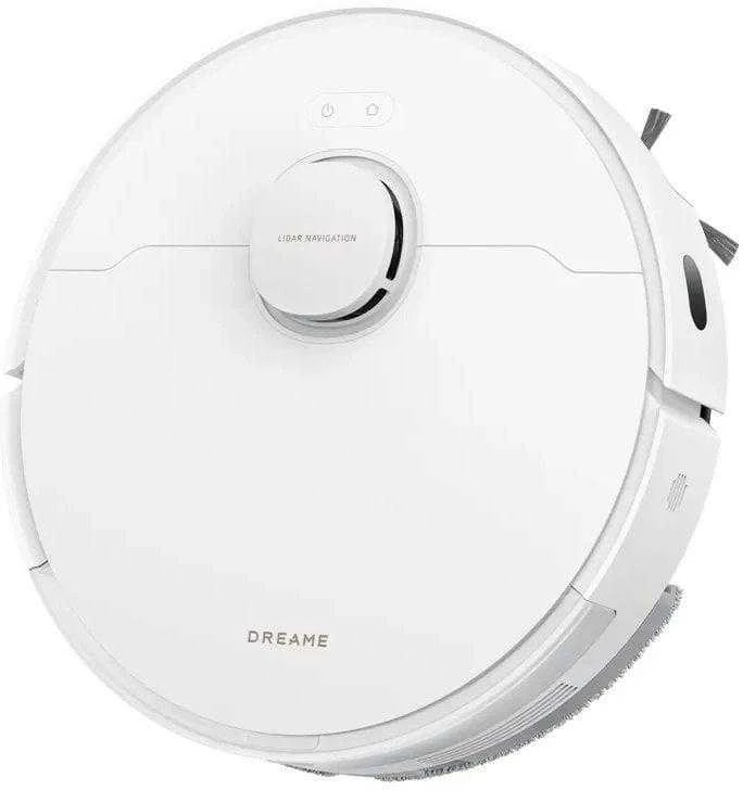 Dulkių siurblys - robotas Dreame D20 Pro, Baltas (Pažeista pakuotė)