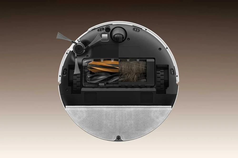 Dulkių siurblys - robotas Dreame D20 Pro, Baltas (Pažeista pakuotė)