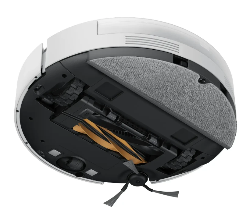 Dulkių siurblys - robotas Dreame D20 Pro, Baltas (Pažeista pakuotė)
