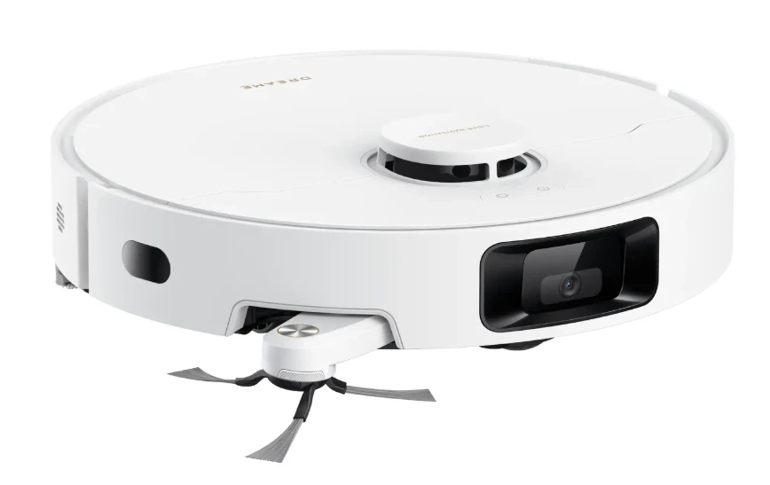 Dulkių siurblys - robotas Dreame D20 Pro, Baltas (Pažeista pakuotė)