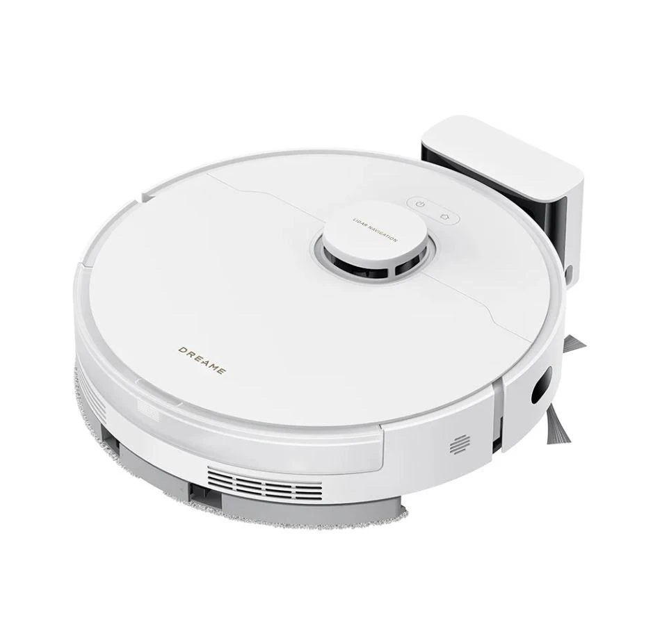 Dulkių siurblys - robotas Dreame D20 Pro, Baltas (Pažeista pakuotė)