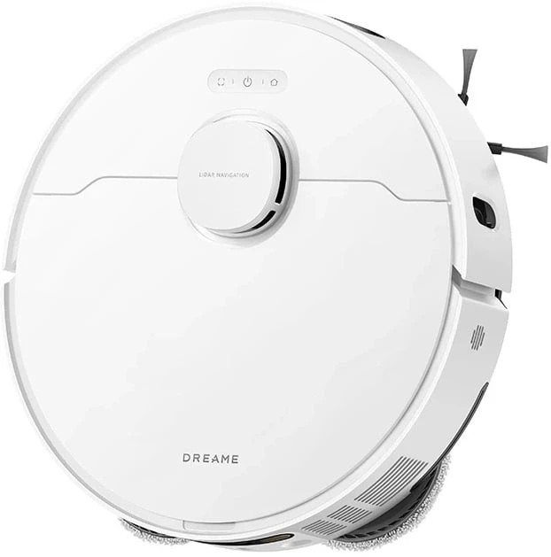 Dulkių siurblys - robotas Dreame D30 Ultra, baltos spalvos