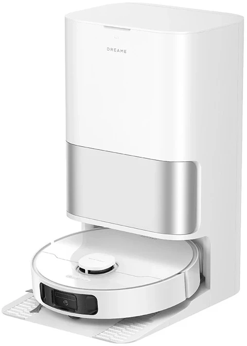 Dulkių siurblys - robotas Dreame D30 Ultra, baltos spalvos