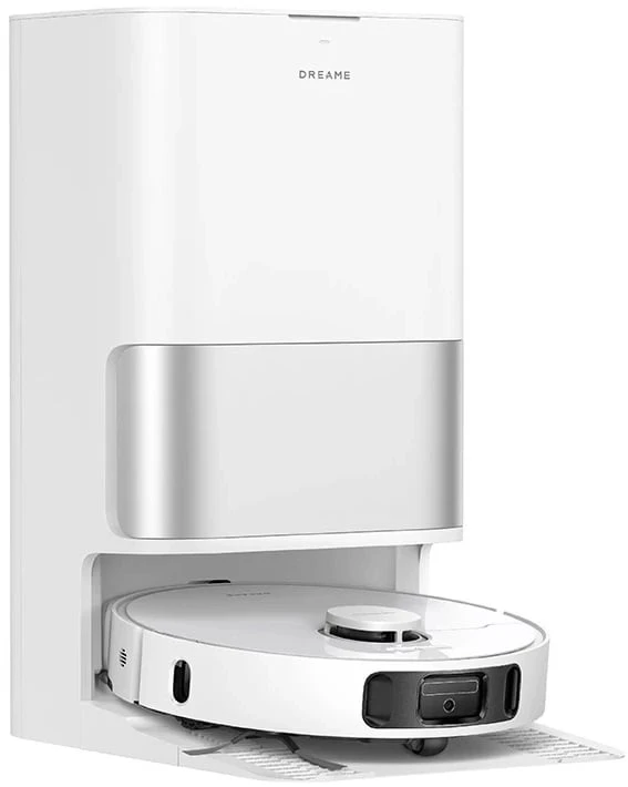 Dulkių siurblys - robotas Dreame D30 Ultra, baltos spalvos