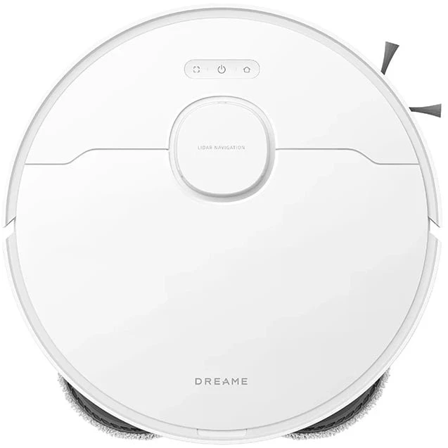 Dulkių siurblys - robotas Dreame D30 Ultra, baltos spalvos