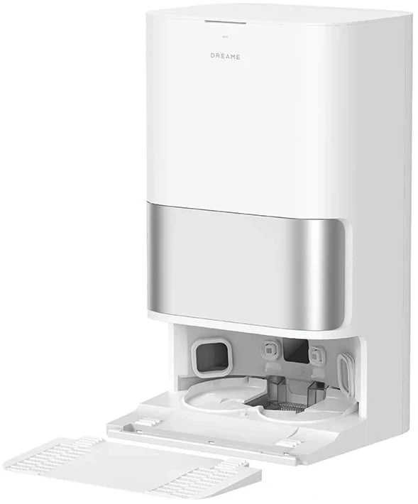 Dulkių siurblys - robotas Dreame D30 Ultra, baltos spalvos