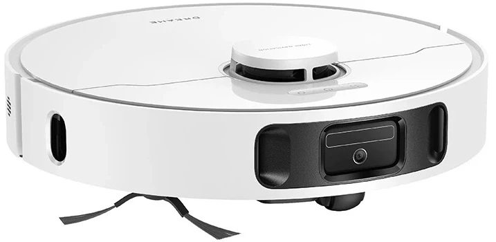Dulkių siurblys - robotas Dreame D30 Ultra, baltos spalvos