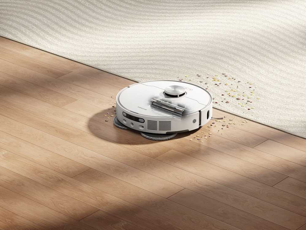 Dulkių siurblys - robotas  Dreame L40 Ultra AE, Baltas