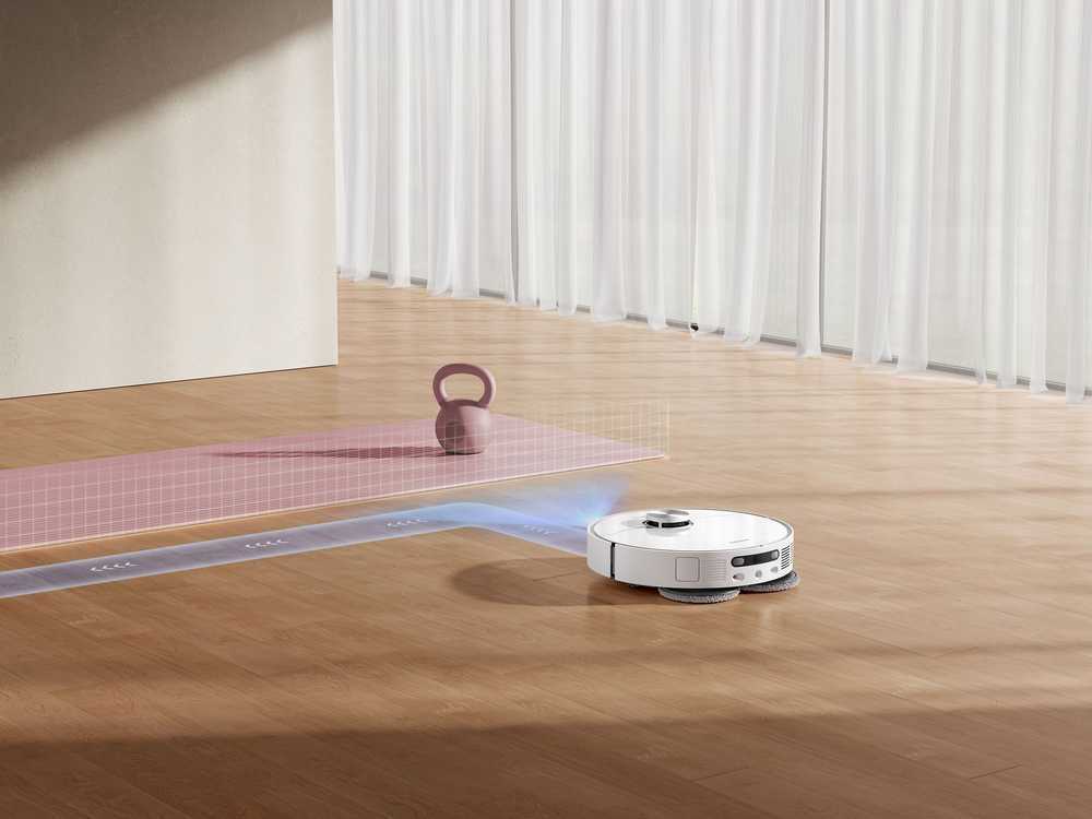 Dulkių siurblys - robotas  Dreame L40 Ultra AE, Baltas