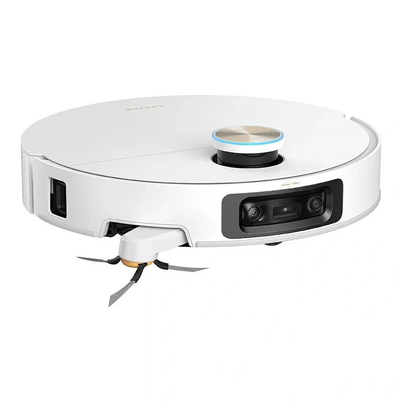 Dulkių siurblys-robotas Dreame X60 Ultra Complete, baltos spalvos RLX87DE-WH