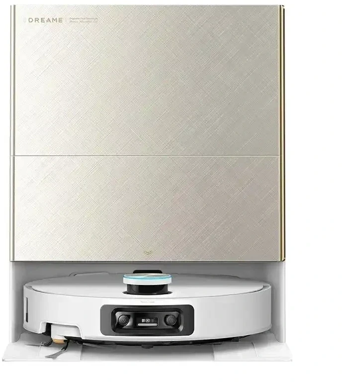 Dulkių siurblys-robotas Dreame X60 Ultra Complete, baltos spalvos RLX87DE-WH