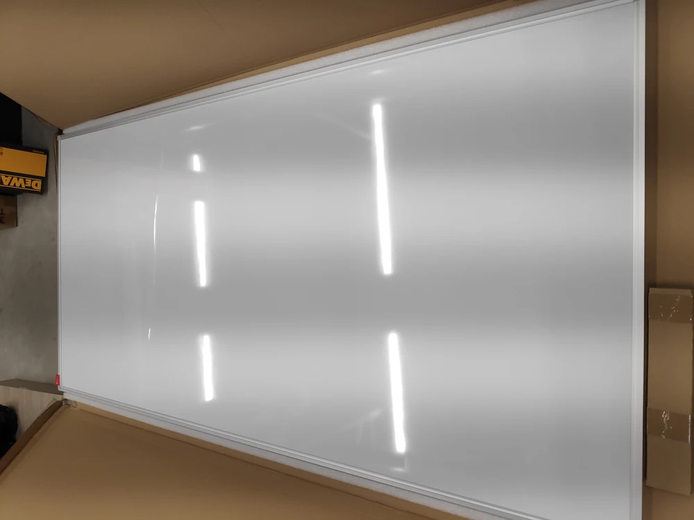Dvipusė vartoma magnetinė lenta MEMOBE BASIC, 200x100 cm, mobili (Atnaujinta)