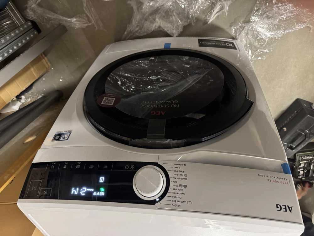 Džiovyklė AEG TR838P4E (Atnaujinta)