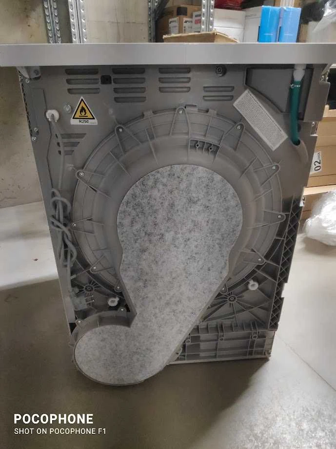 Džiovyklė AEG TR838P4E (Atnaujinta)