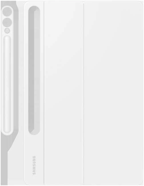 EF-DX825UWE Samsung Book dėklas su klaviatūra Galaxy Tab S9+/S9 FE+/S10+ baltos spalvos (Pažeista pakuotė)