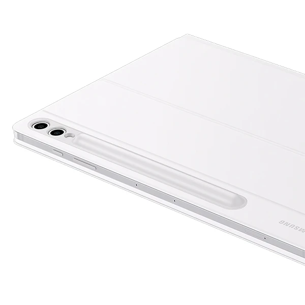 EF-DX825UWE Samsung Book dėklas su klaviatūra Galaxy Tab S9+/S9 FE+/S10+ baltos spalvos (Pažeista pakuotė)