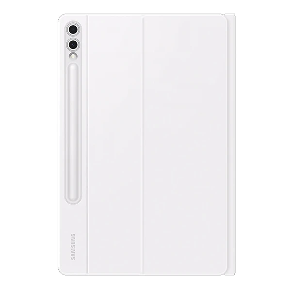 EF-DX825UWE Samsung Book dėklas su klaviatūra Galaxy Tab S9+/S9 FE+/S10+ baltos spalvos (Pažeista pakuotė)