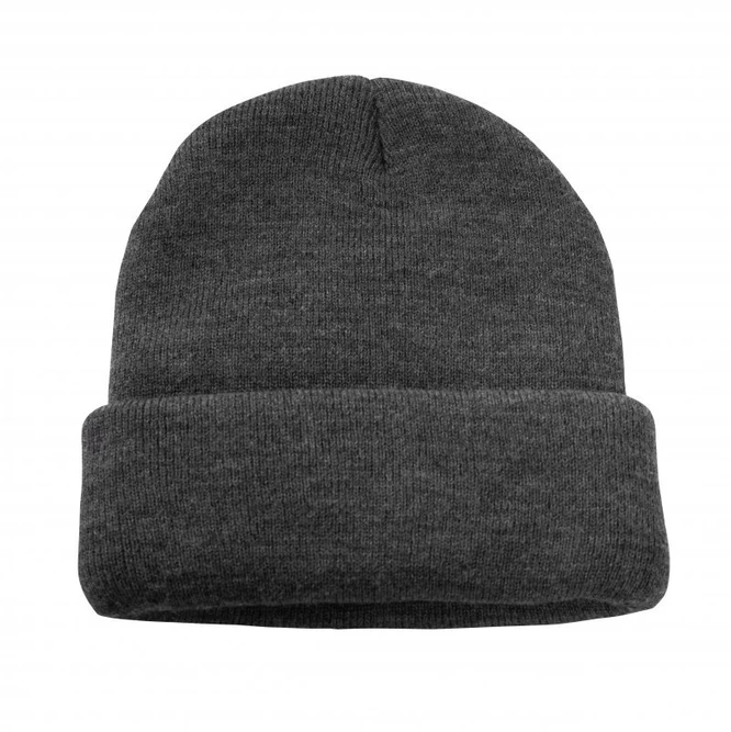 Kepurė GTV EGON winter double hat dark pilka melange uni