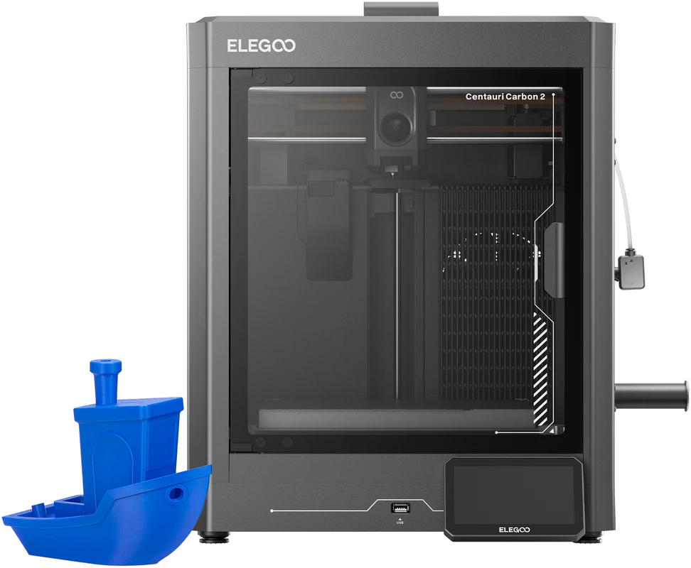 Elegoo Centauri Carbon 2 3D spausdintuvas