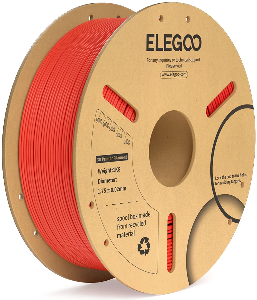 Elegoo Centauri Carbon 2 + 4x PLA 1.75mm 1kg RGBY