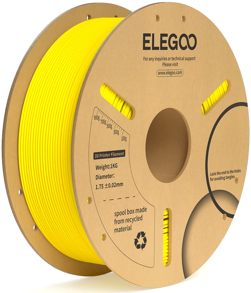 Elegoo Centauri Carbon 2 + 4x PLA 1.75mm 1kg RGBY