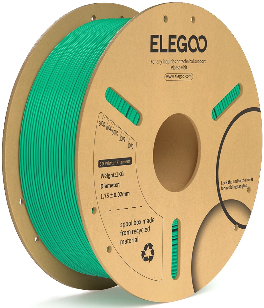 Elegoo Centauri Carbon 2 + 4x PLA 1.75mm 1kg RGBY