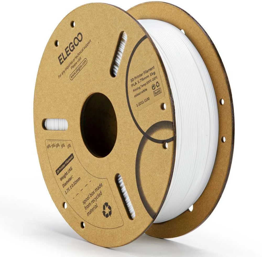 Elegoo Centauri Carbon 2 Combo 3D spausdintuvas + 4x PLA 1.75mm 1kg