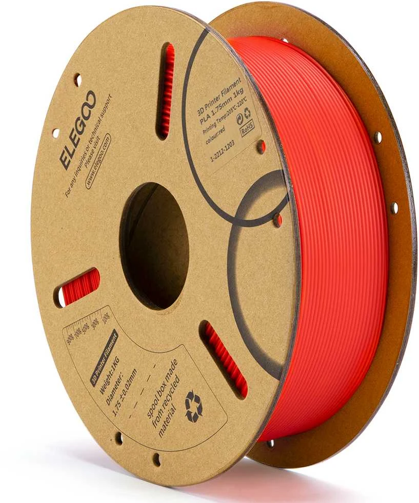 Elegoo Centauri Carbon 2 Combo 3D spausdintuvas + 4x PLA 1.75mm 1kg