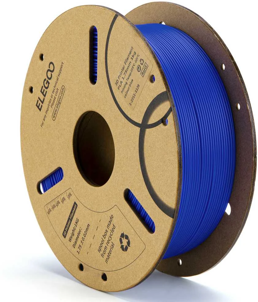Elegoo Centauri Carbon 2 Combo 3D spausdintuvas + 4x PLA 1.75mm 1kg