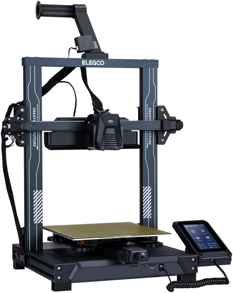 Elegoo Neptune 4 Pro 3D spausdintuvas