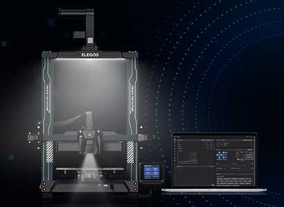 Elegoo Neptune 4 Pro 3D spausdintuvas