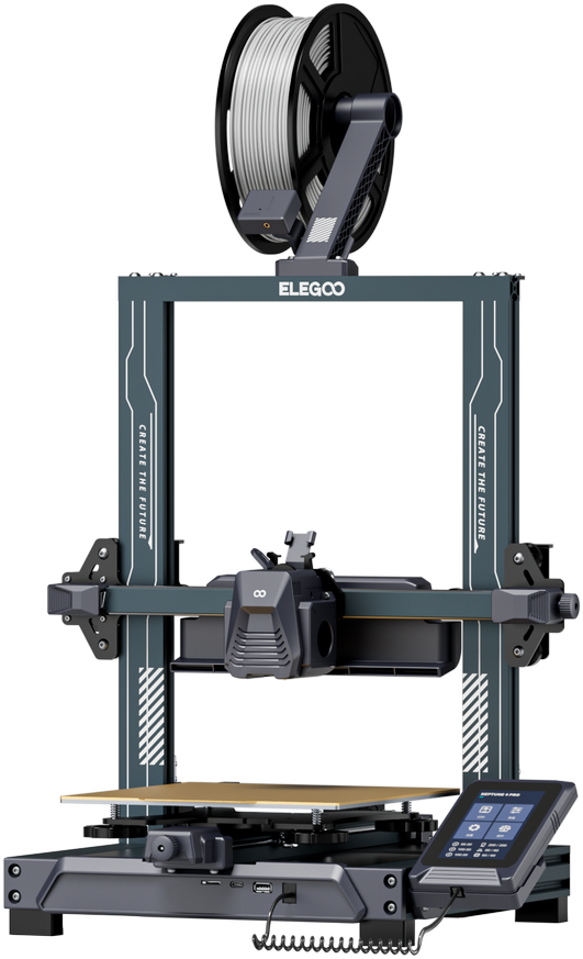 Elegoo Neptune 4 Pro 3D spausdintuvas
