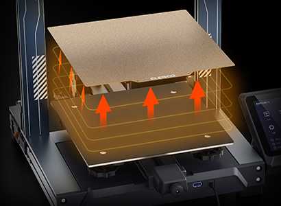 Elegoo Neptune 4 Pro 3D spausdintuvas