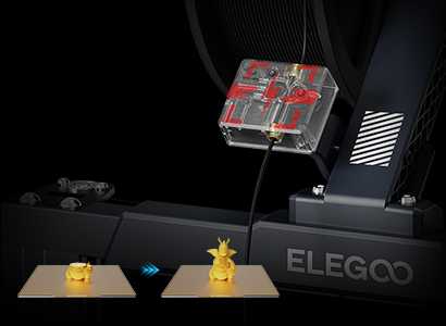 Elegoo Neptune 4 Pro 3D spausdintuvas
