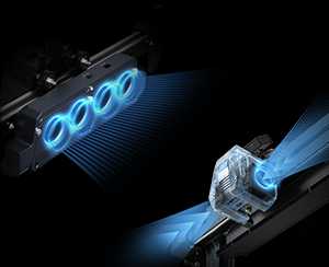 Elegoo Neptune 4 Pro 3D spausdintuvas