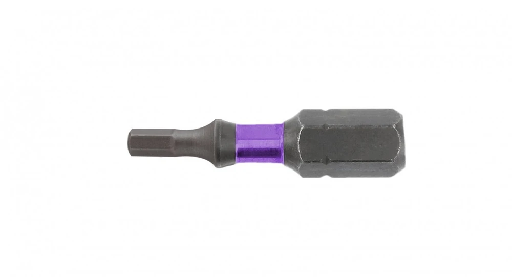 HÕGERT Elektrinio atsuktuvo antgalis Hex H5 25 mm 5 vnt.