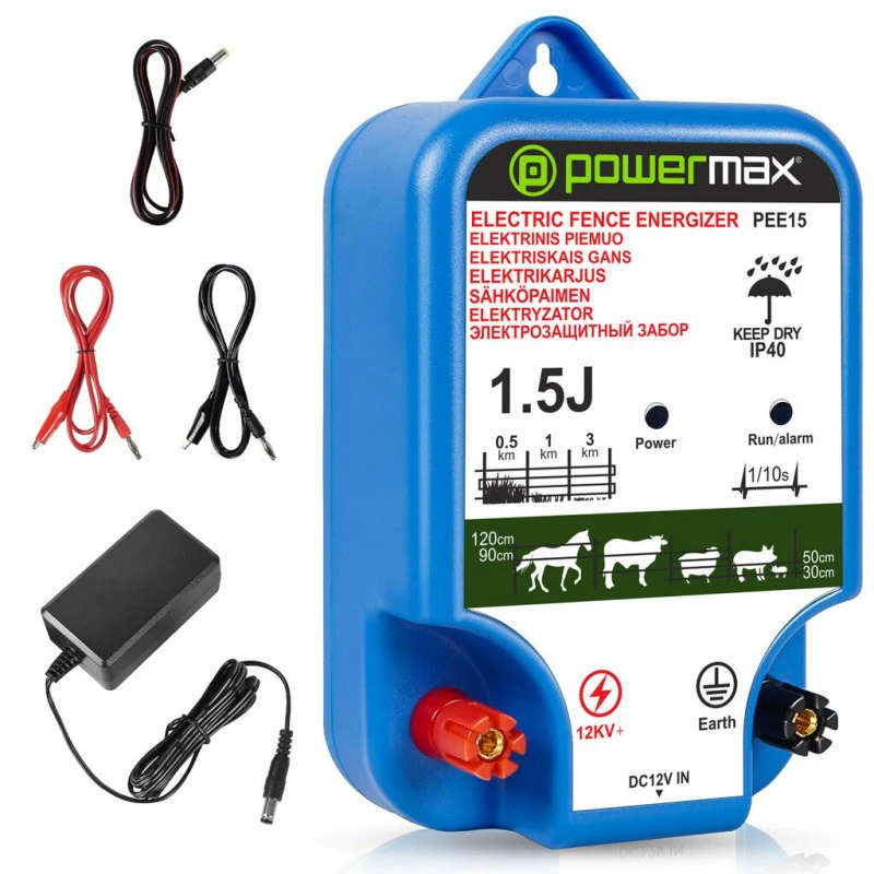 Elektrinis piemuo Powermax PEE15 1.5J