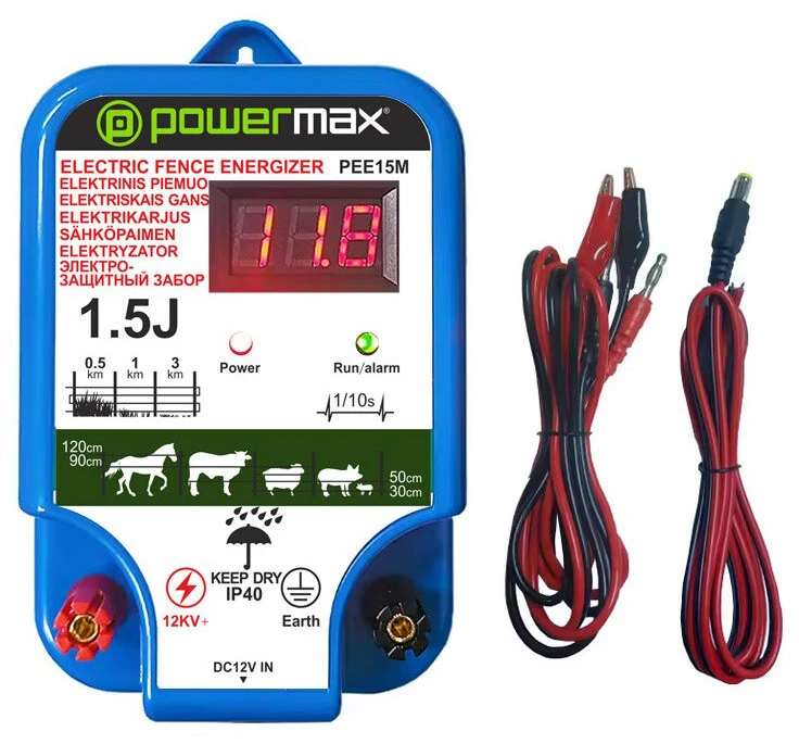 Elektrinis piemuo Powermax PEE15M 1.5J