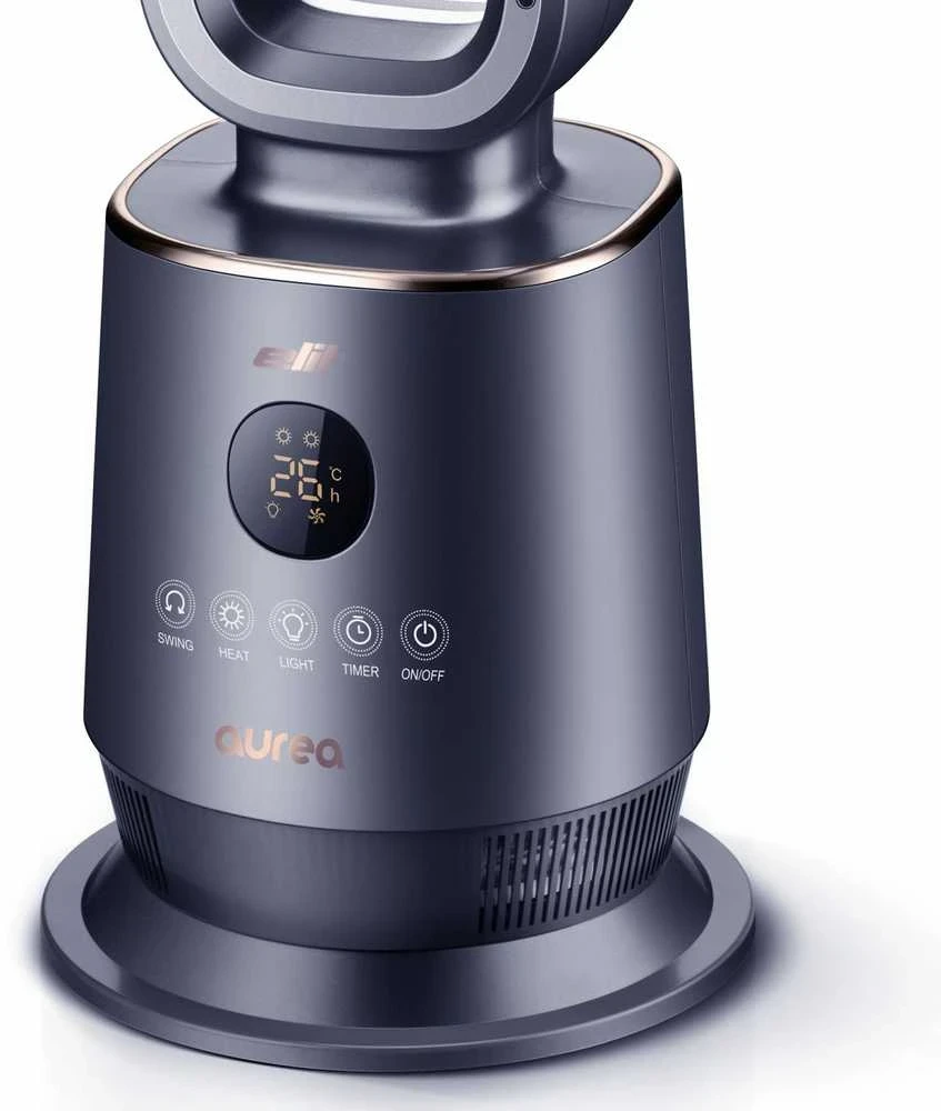 Elektrinis ventiliatorius - šildytuvas Aurea 2in1, 2000 W (Pažeista pakuotė)