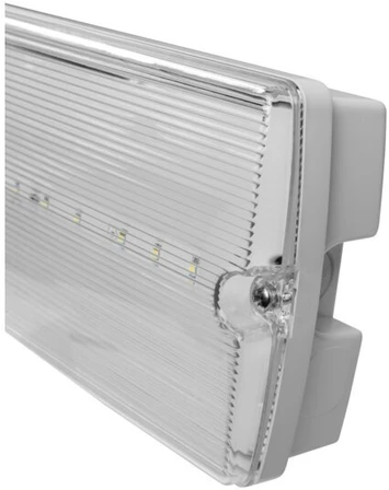 Emergency luminaire SAHER-3 DUO, LED, 3W, 300lm, 6400K, AC220-240V, IP65, 3h, dual-task