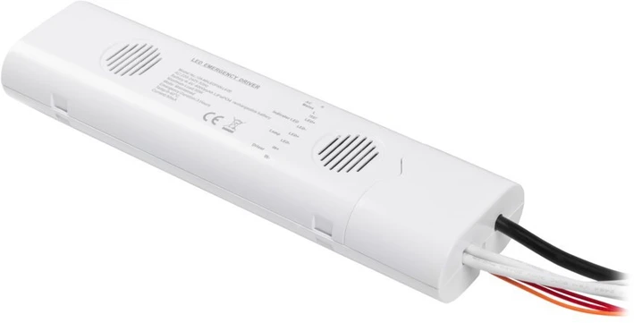 Emergency Module for LED Panels, AC220-240V, 24-48V, 3h, 6.4V 4000mAh, LiFePO4, TEST