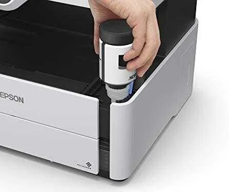 Epson 3 in 1 spausdintuvas EcoTank M2170 Mono, Inkjet, All-in-one, A4, Wi-Fi, Baltas (Pažeista pakuotė)