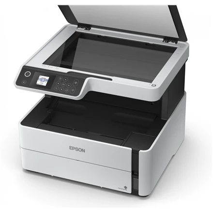 Epson 3 in 1 spausdintuvas EcoTank M2170 Mono, Inkjet, All-in-one, A4, Wi-Fi, Baltas (Pažeista pakuotė)