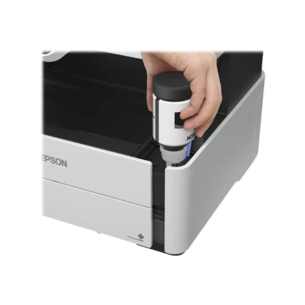 Epson 3 in 1 spausdintuvas EcoTank M2170 Mono, Inkjet, All-in-one, A4, Wi-Fi, Baltas (Pažeista pakuotė)