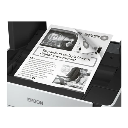 Epson 3 in 1 spausdintuvas EcoTank M2170 Mono, Inkjet, All-in-one, A4, Wi-Fi, Baltas (Pažeista pakuotė)