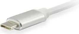 Equip Adapteris USB-C -> DVI-I DualLink (24+5) 2k60Hz 0.15m si (Pažeista pakuotė)