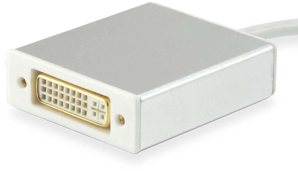 Equip Adapteris USB-C -> DVI-I DualLink (24+5) 2k60Hz 0.15m si (Pažeista pakuotė)