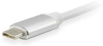 Equip Adapteris USB-C -> DVI-I DualLink (24+5) 2k60Hz 0.15m si (Pažeista pakuotė)